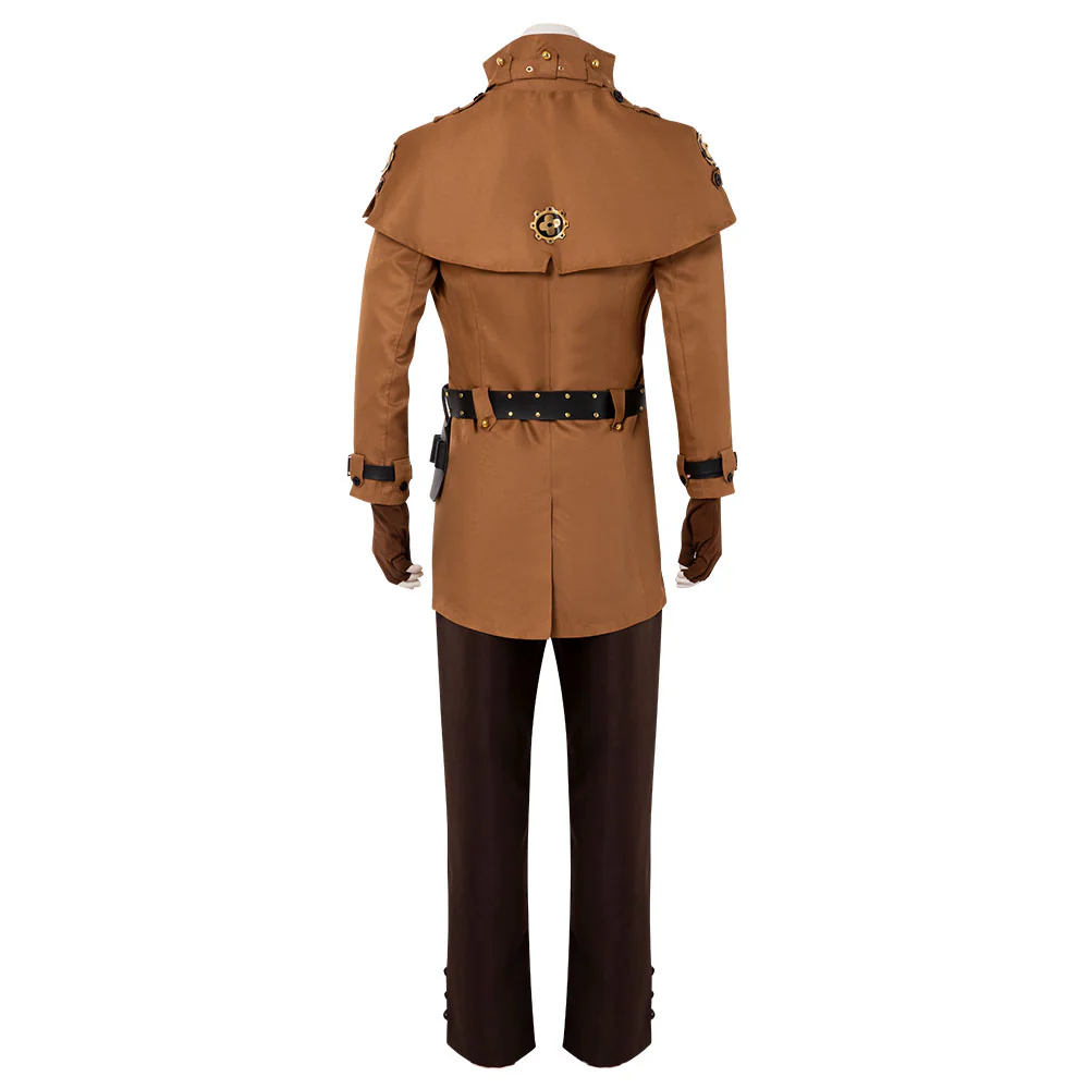 The Great Ace Attorney Chronicles A Most Singular Great Detective Herlock Sholmes Cosplay Costume
