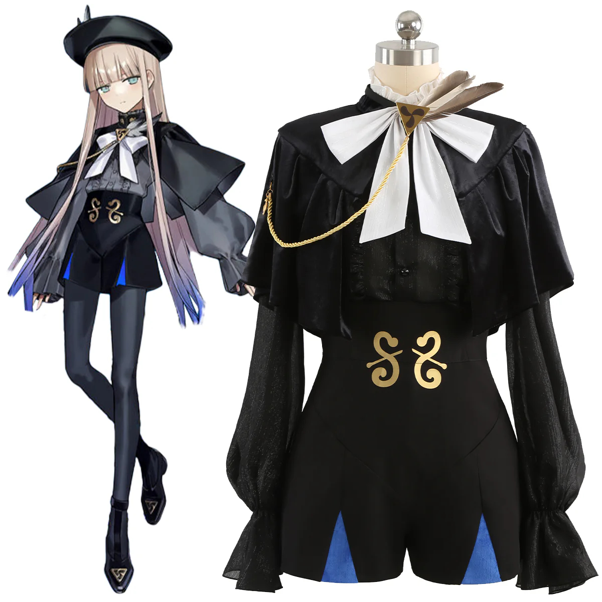Fate Grand Order FGO Grand Rider Nemo Noah Stage 2 Speaker Cosplay Costume