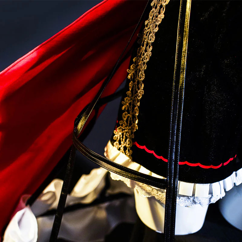 Game Path to Nowhere Queen Of Heart Hella Cosplay Costumes