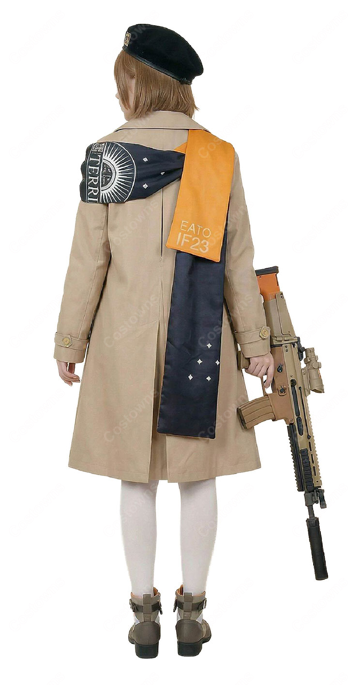 Girls' Frontline Girls' Frontline SCAR-L Cosplay Costume