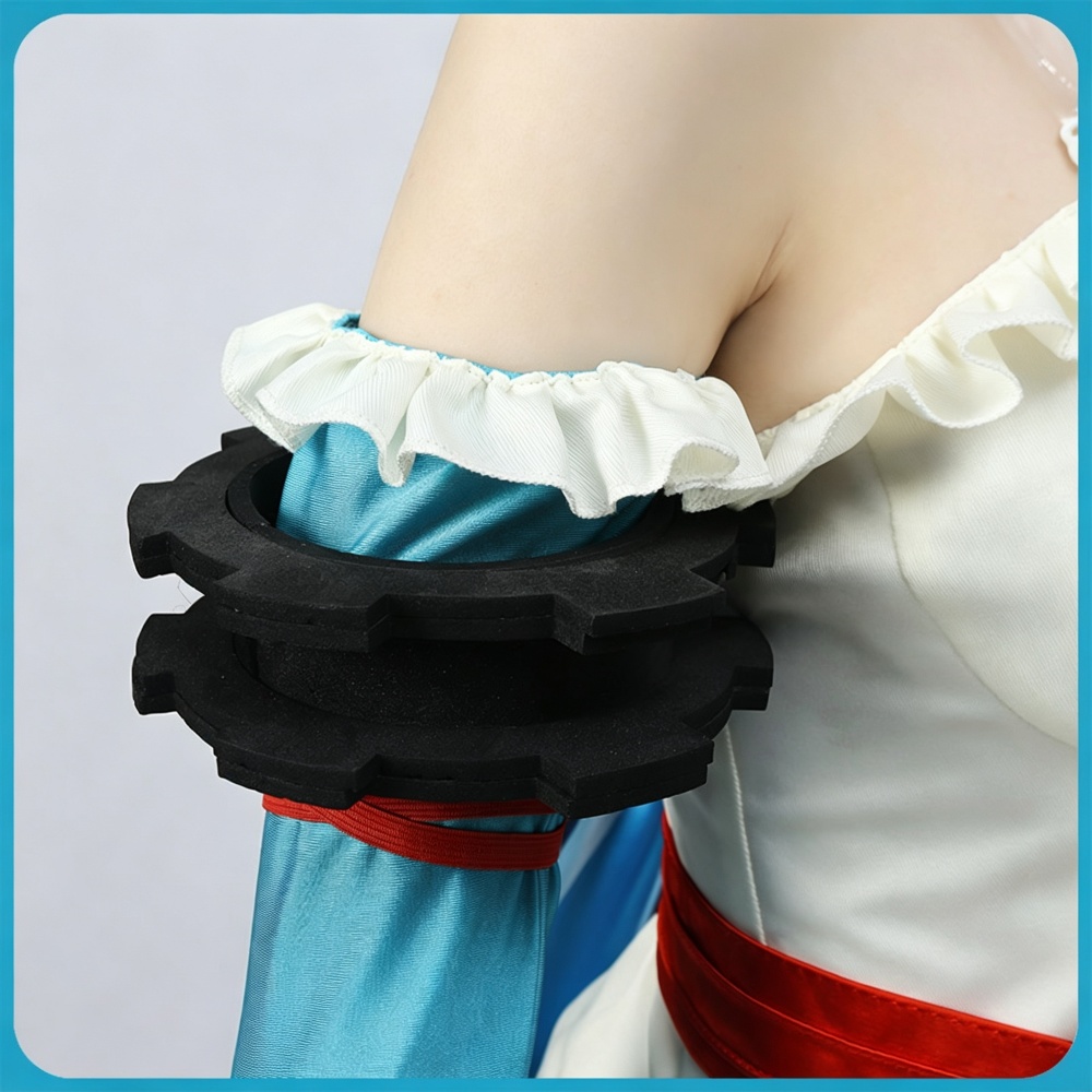 Uma Musume Pretty Derby Yamanin Zephyr Cosplay Costume Racewear Outfit 
