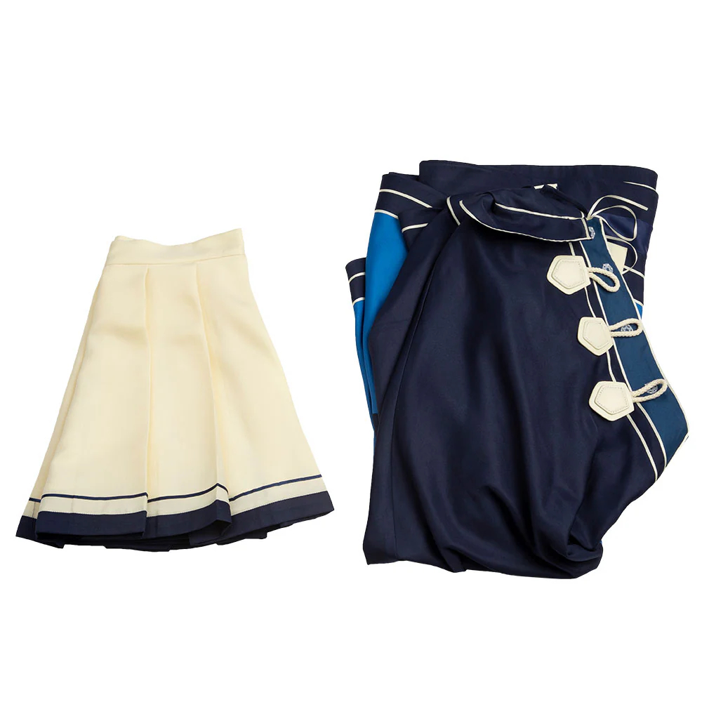 Mushoku Tensei: Jobless Reincarnation Nanahoshi Shizuka Silent Seven Star Cosplay Costume