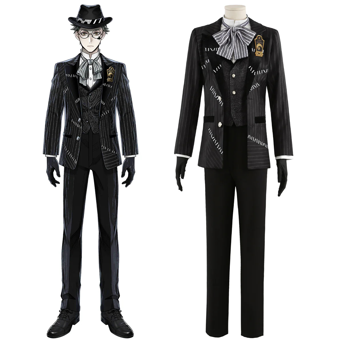 Disney Twisted Wonderland tery Halloween Cosplay Costume