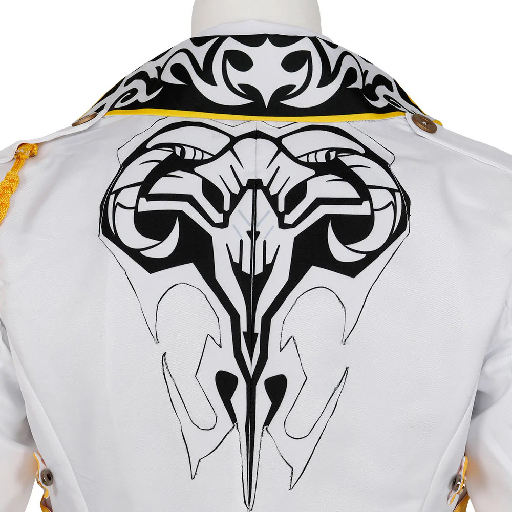 Tekken 7 Claudio Serafino Cosplay Costume