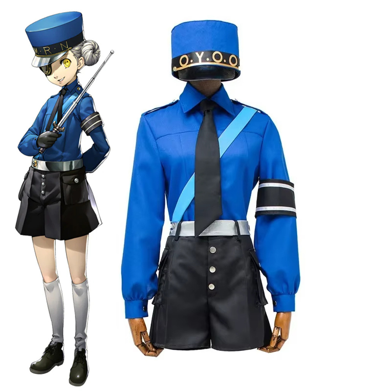 Persona 5 Caroline Cosplay Costume