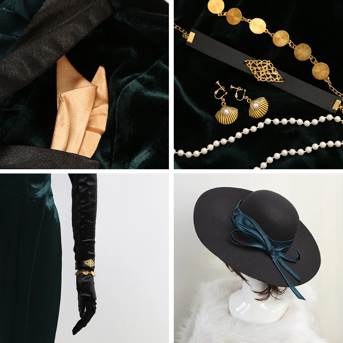 Disney Twisted Wonderland Georgina Leech Cosplay Costume