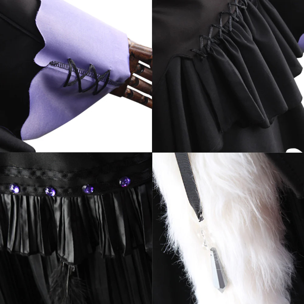 Final Fantasy XIV Shadowbringers 5.0 FF14 Y'shtola Rhul Yshtola Rhul Cosplay Costume