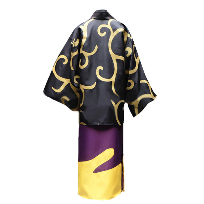 Gintama Takasugi Shinsuke Kimono Cosplay Costumes
