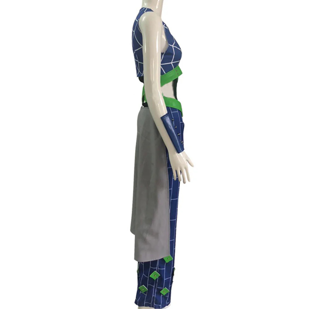 JoJo's Bizarre Adventure Stone Ocean Jolyne Cujoh Cosplay Costume