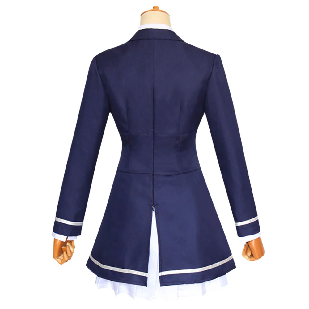 Zombieland Saga Minamoto Sakura Cosplay Costume