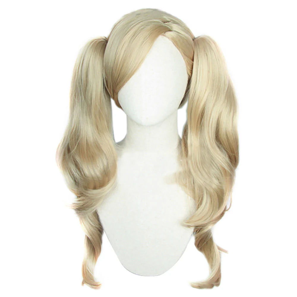 Persona 5 Ann Takamaki Multicolor Cosplay Wig 