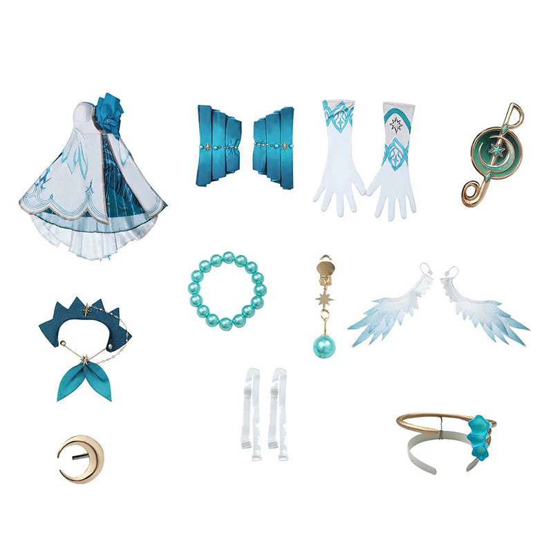 Honkai: Star Rail Robin X Aventurine Cosplay Costume