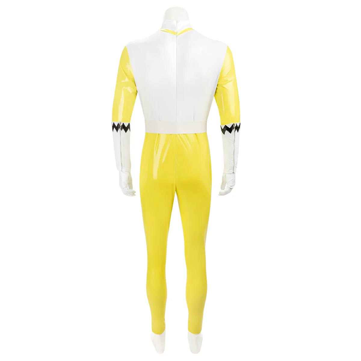 Power Rangers Lost Galaxy Galaxy Yellow Cosplay Costume