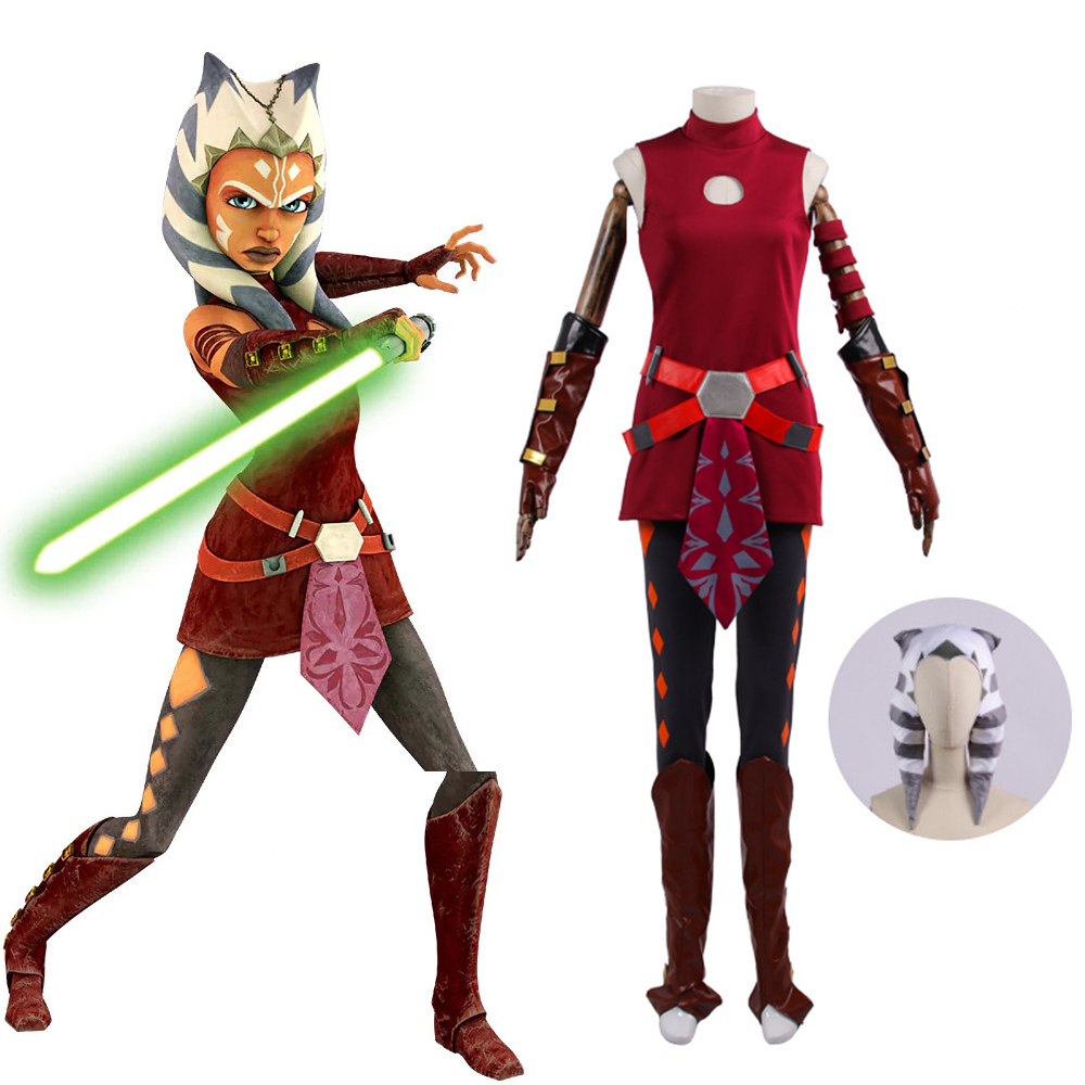 Star Wars: Ahsoka Ahsoka Tano Cosplay Costume
