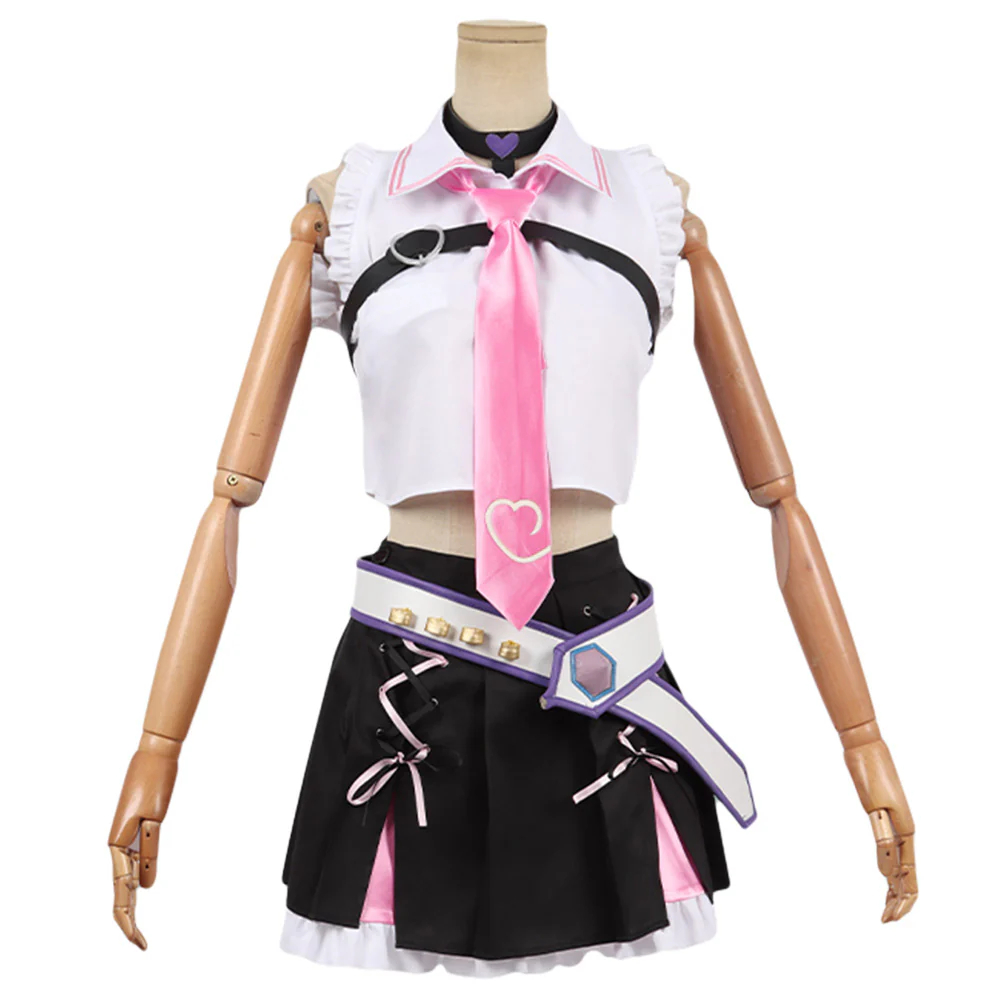 Virtual YouTuber Hakui Koyori Cosplay Costume