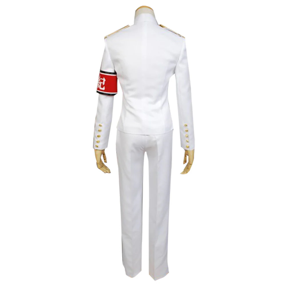 Danganronpa Dangan Ronpa Kiyotaka Ishimaru Cosplay Costume