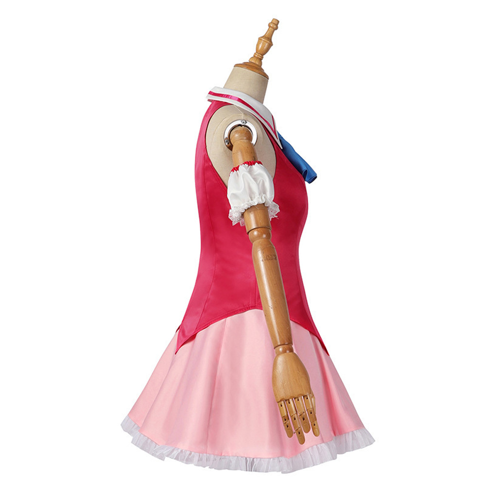 nime Oshi no Ko Hoshino Ai Cosplay Costume Halloween Party Disguise Suit