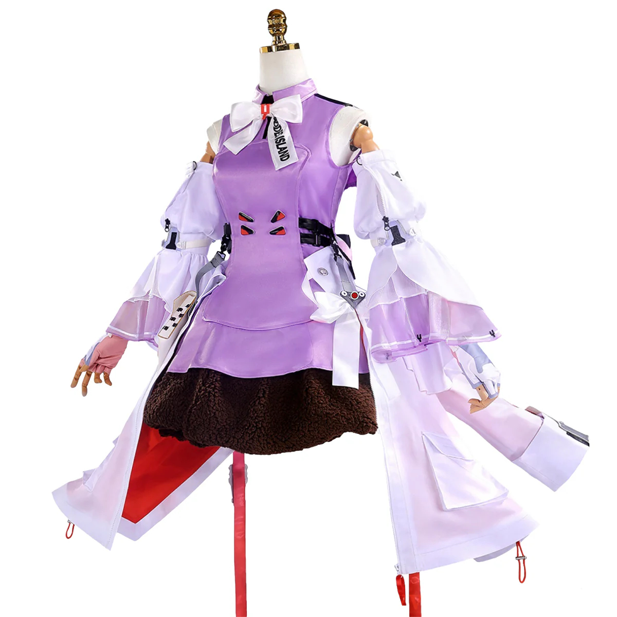 Arknights: Endfield Ardelia Cosplay Costume