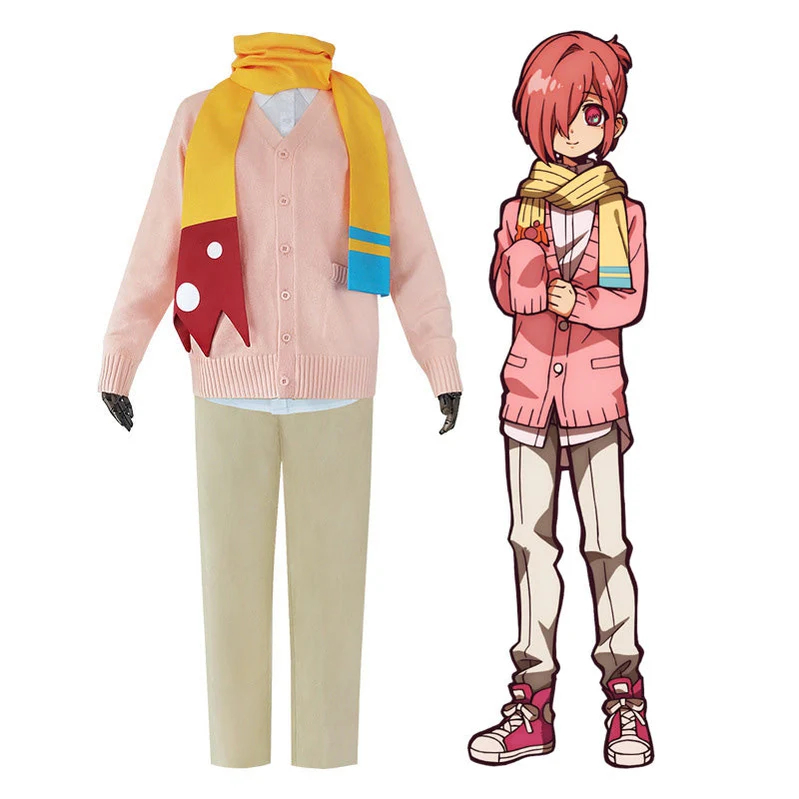 Anime TBHK Toilet-bound Hanako-kun Mitsuba Sousuke Outfit Cosplay Costumes
