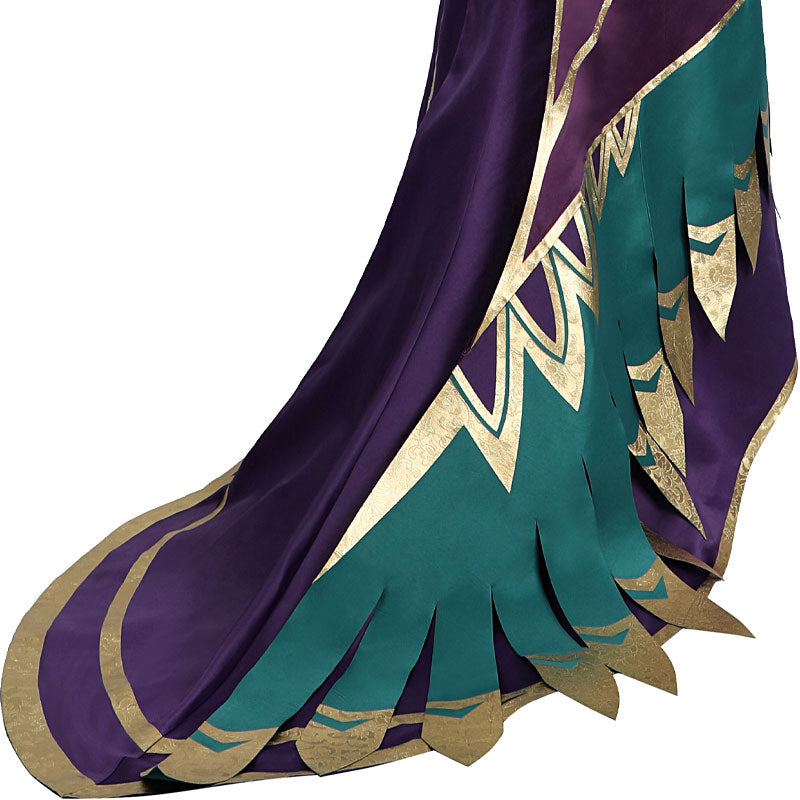 Game League of Legends Coven Morgana Premium Edition Cosplay Costumes