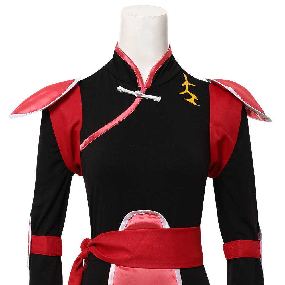 Inuyasha Sango Black Shoes Cosplay Costume