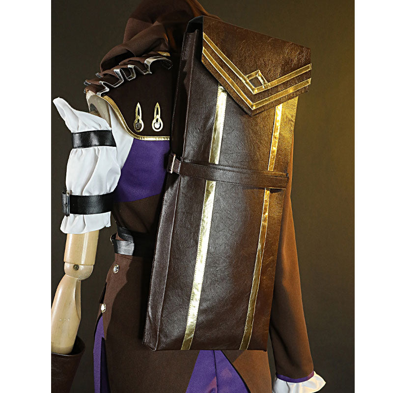 Game LOL Arcane Caitlyn Fullset Cosplay Costumes