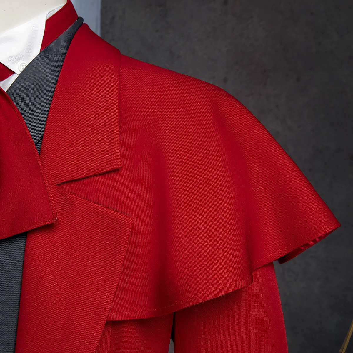 Hellsing Organization Alucard Vampires Cosplay Costume