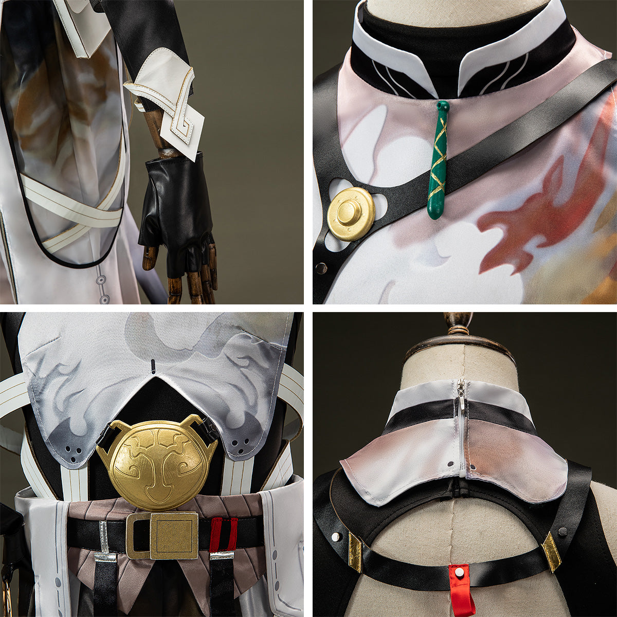 Wuthering Waves Lingyang Cosplay Costume