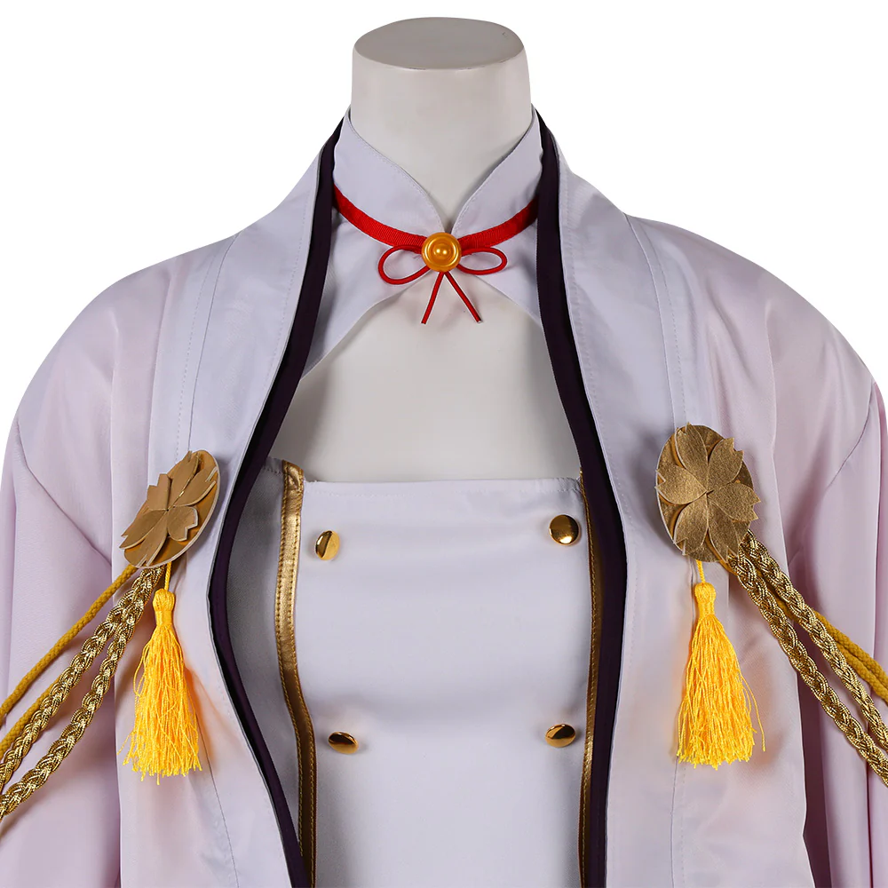 Azur Lane Hiei Cosplay Costume
