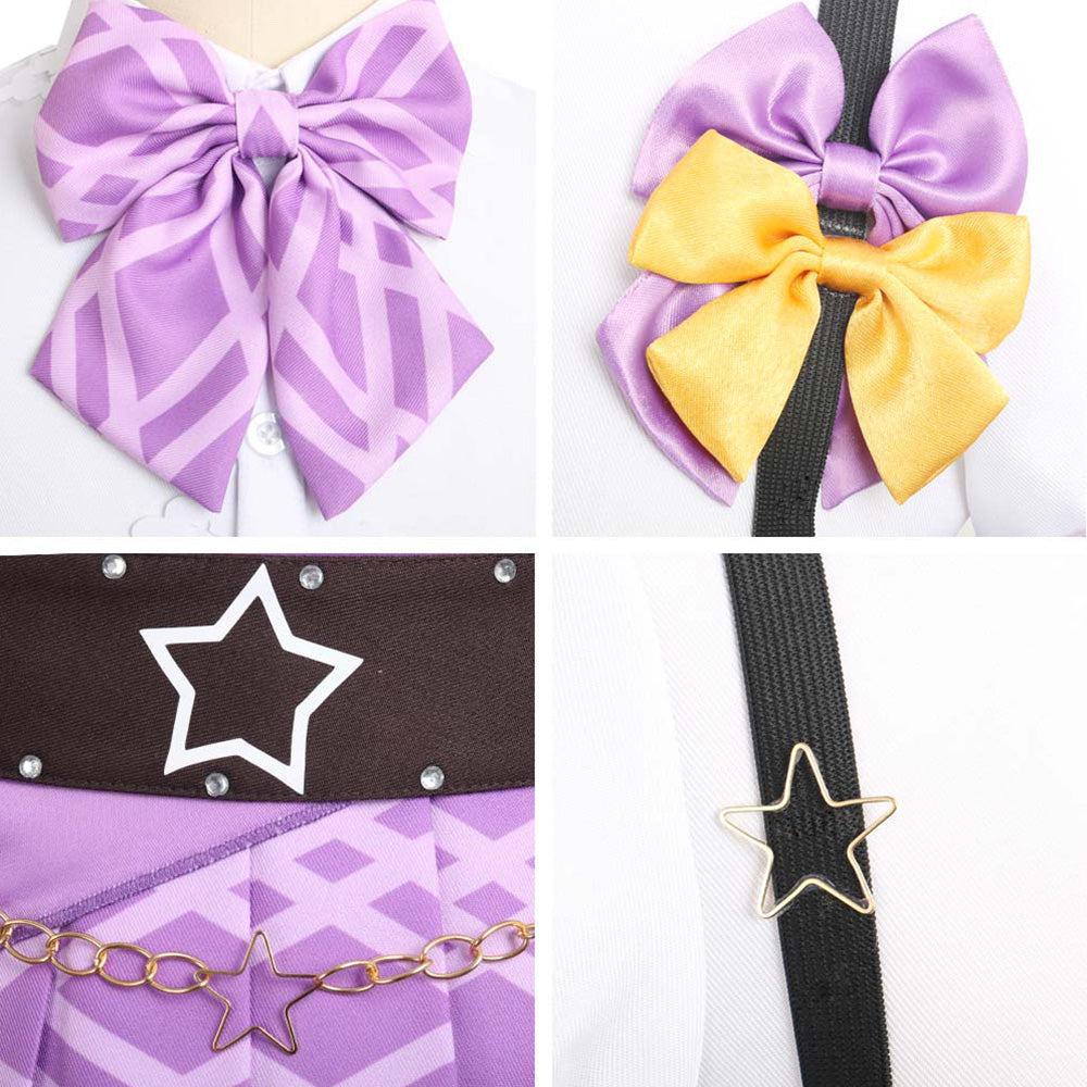 BanG Dream! Poppin' Party Ichigaya Arisa Cosplay Costume