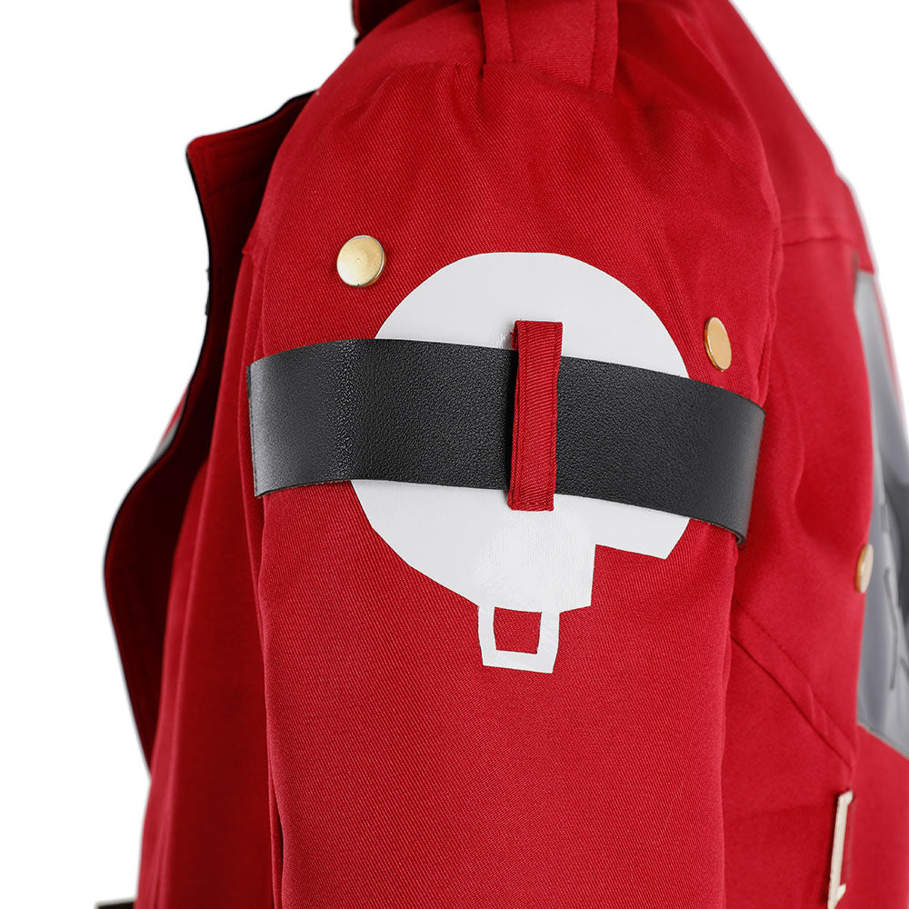 Guilty Gear STRIVE Sol Badguy Cosplay Costume