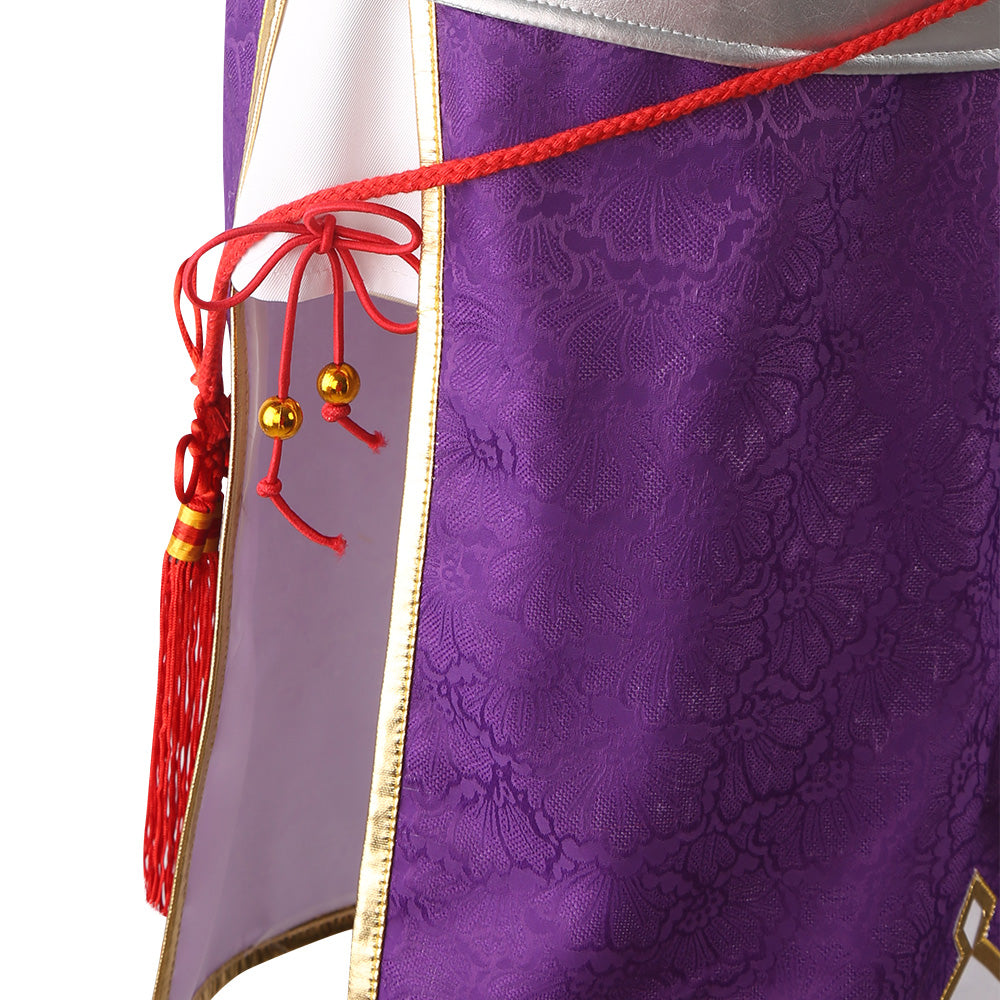  Azur Lane Ning Hai cosplay Costume 