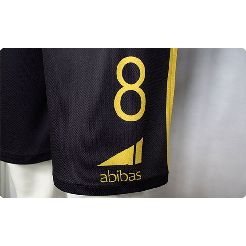 Anime Blue Lock Yoichi Isagi Jerseys Black Cosplay Costumes