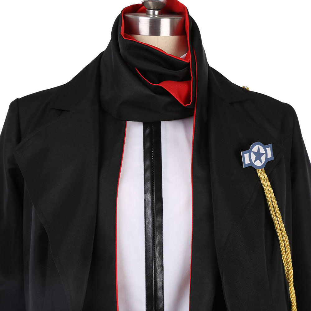 Azur Lane Enterprise Alter Cosplay Costume