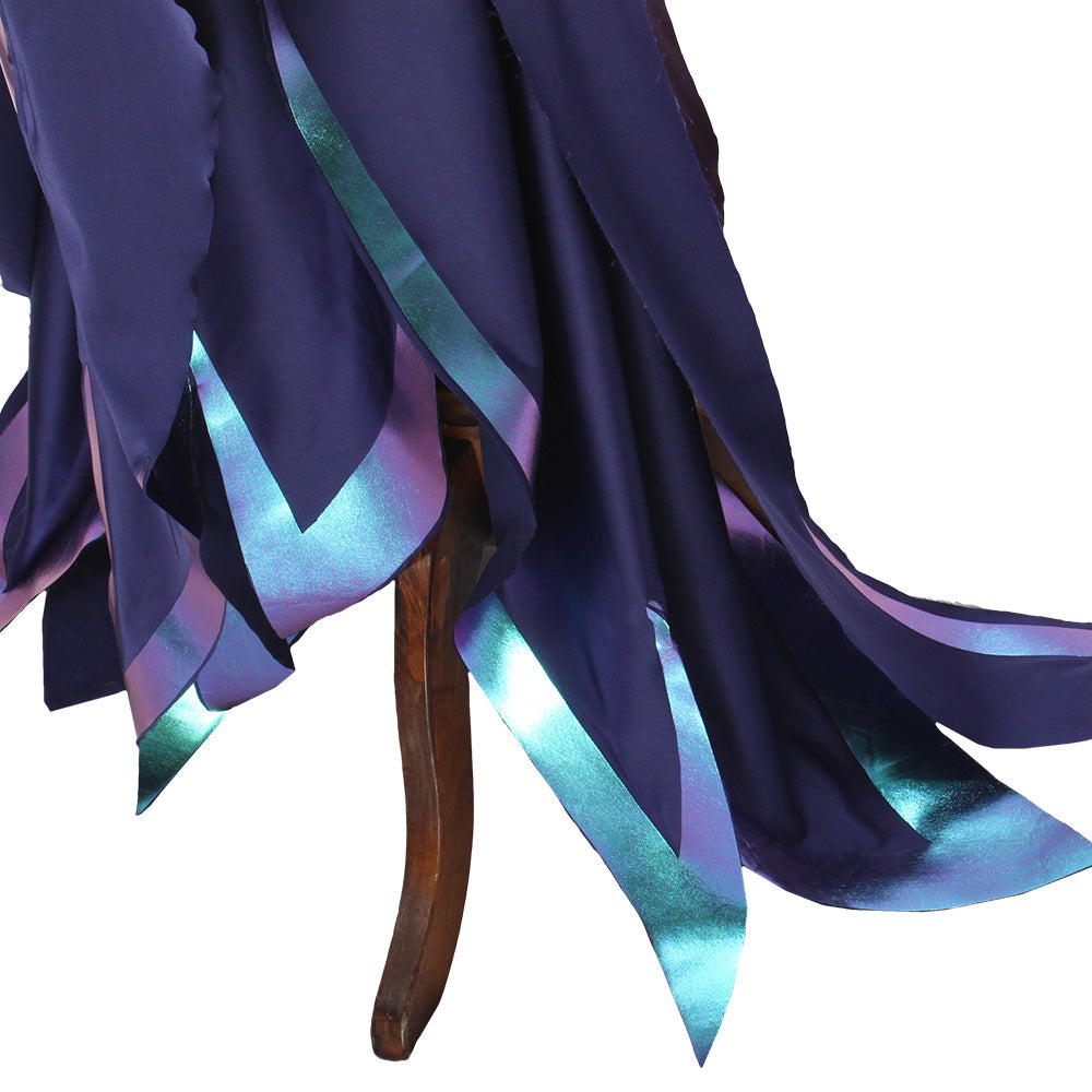League of Legends Star Guardian Morgana Star Nemesis The Fallen Cosplay Costume