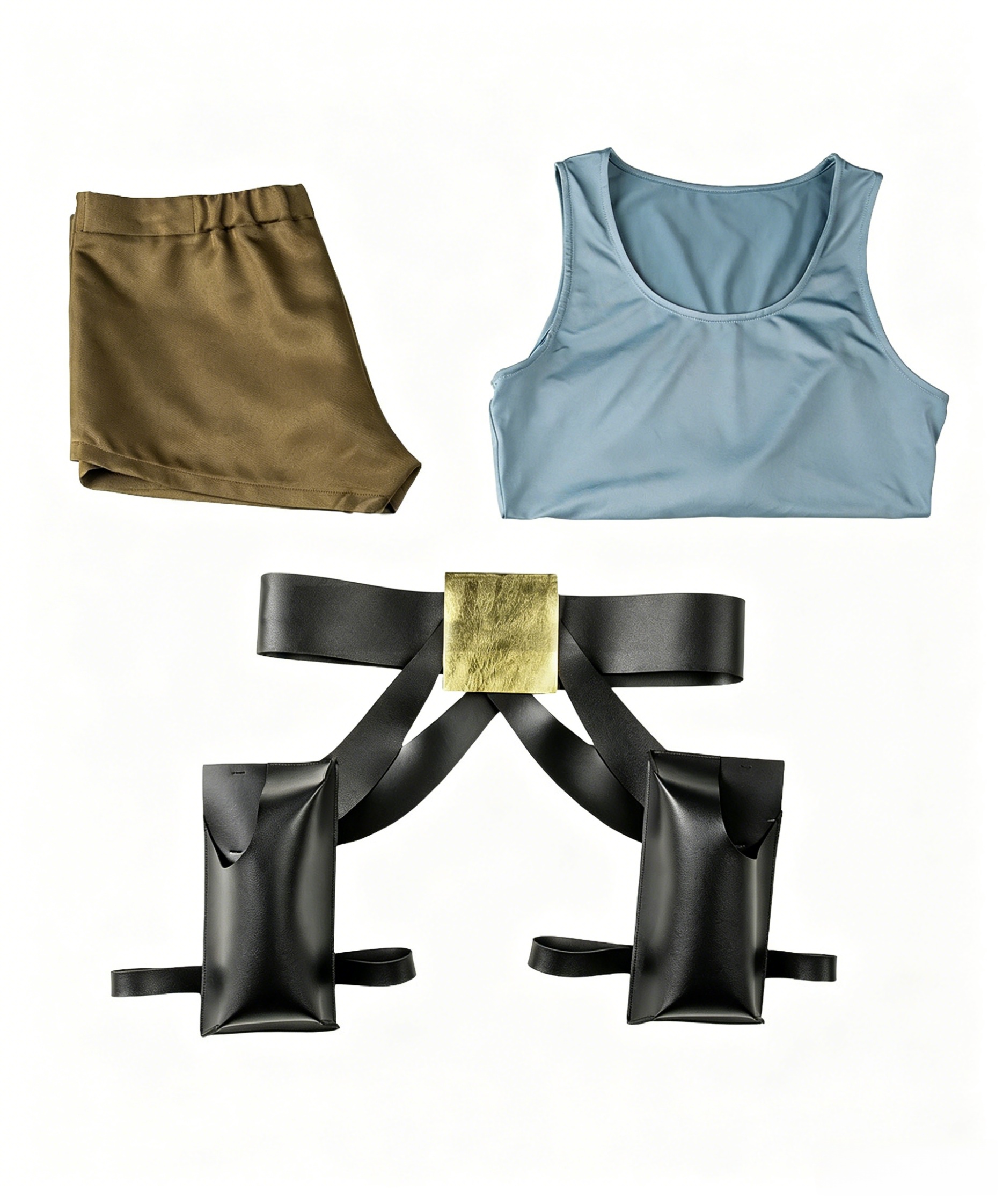 Tomb Raider Game Lara Croft Cosplay Costume