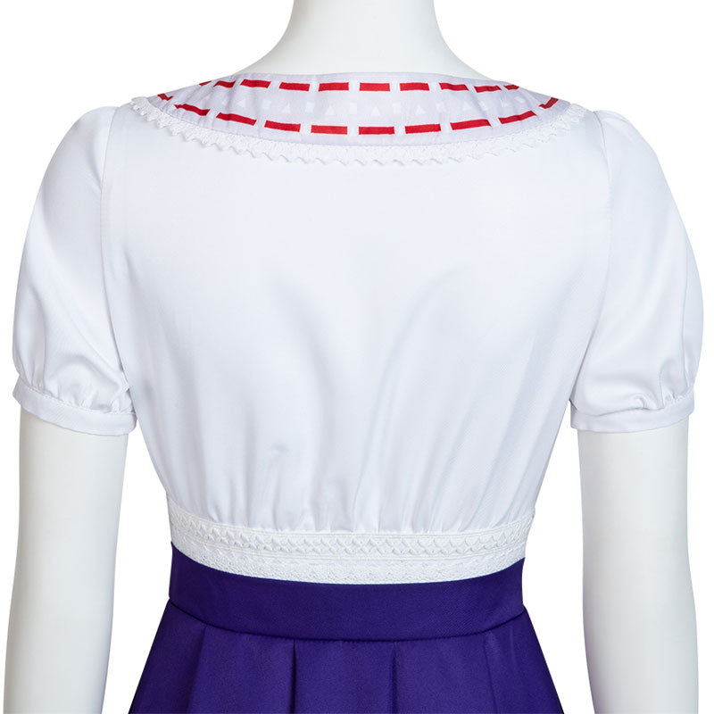 Encanto Luisa Madrigal Dress Cosplay Costumes