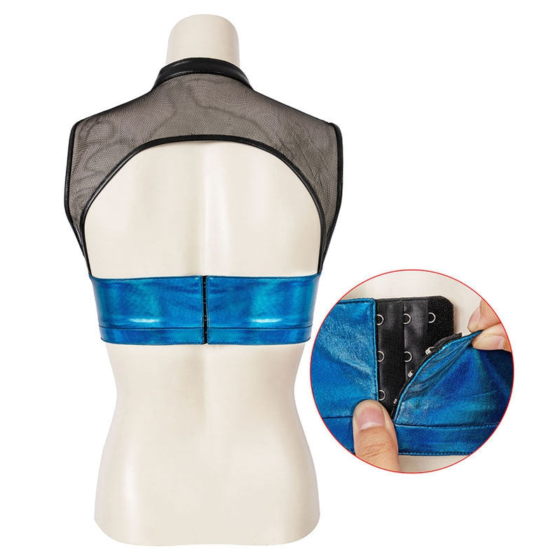 League of Legends  KDA ALL OUT Akali Fullset Cosplay Costumes