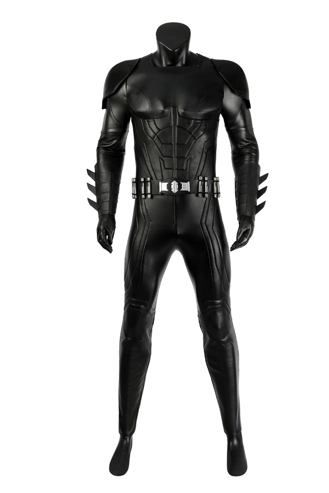 DC Movie The Flash Batman Michael Keaton Costume - Deluxe Batman Michael Keaton Cosplay With Mask 5198 