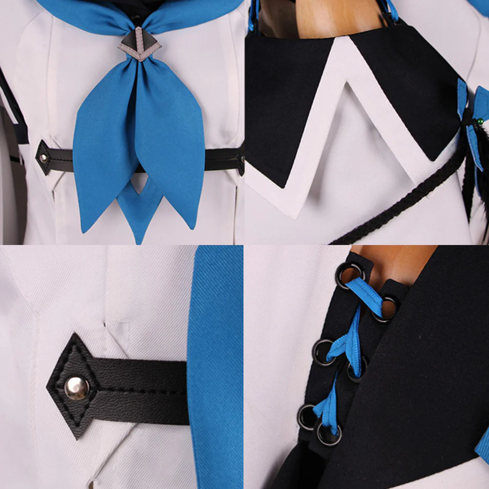 Azur Lane Kawakaze cosplay Costume