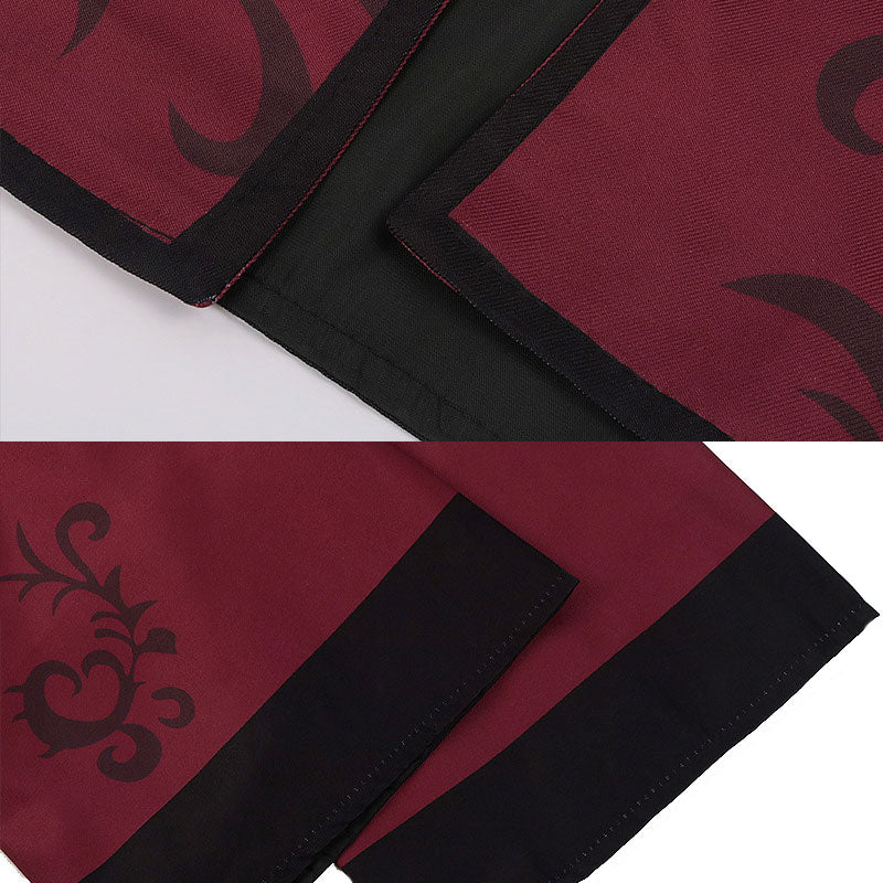 Blue Lock Rin Itoshi Sae Itoshi China Kung Fu Style Cosplay Costumes