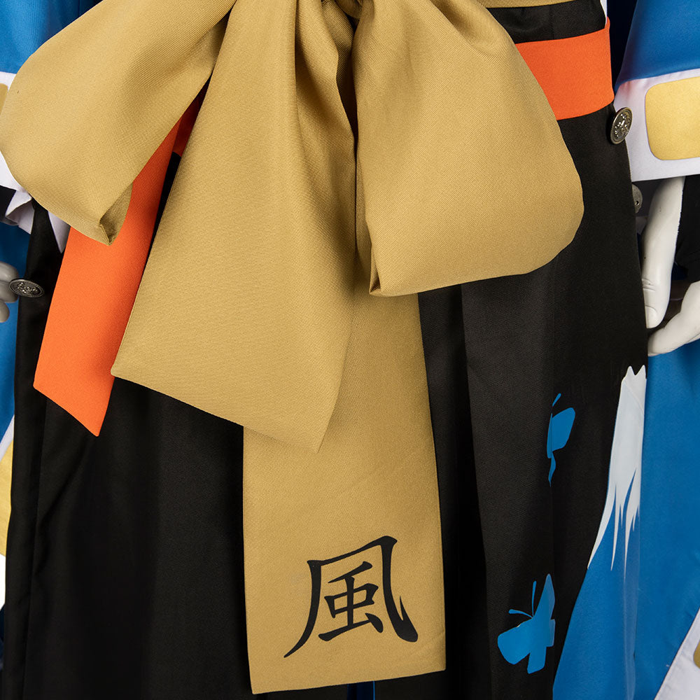 Guilty Gear STRIVE Anji Mito Cosplay Costume