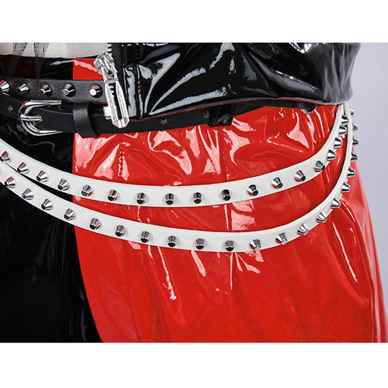 Suicide Squad Isekai Harley Quinn Dresses Halloween Cosplay Costumes