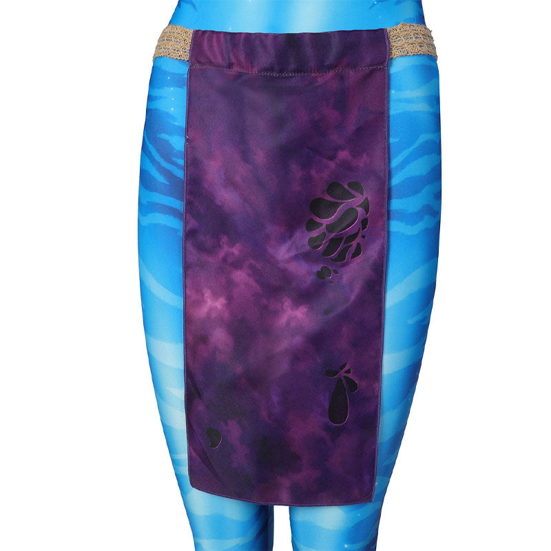 Movie Avatar 2 The Way of Water Neytiri Cosplay Costume