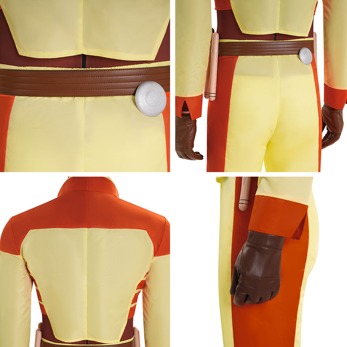 Invincible Season 3 Rex Splode Yellow Cosplay Costume