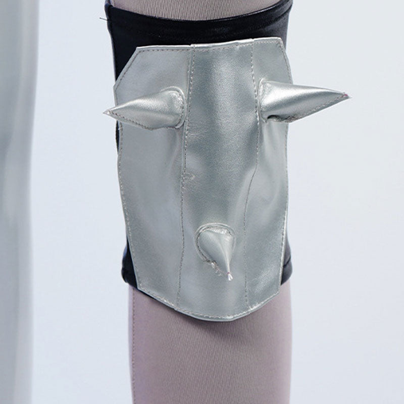 League of Legends LOL Arcane 2 Jinx Purple Suit Cosplay Costume