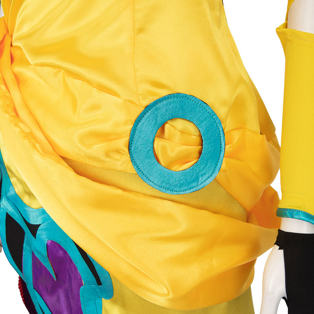 League of Legends LOL Nilah Cosplay Costume