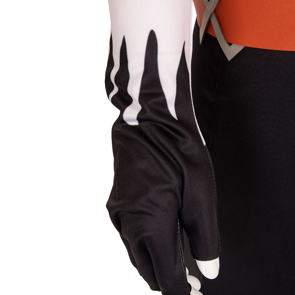 Pokemon Scarlet and Violet Mela Cosplay Costume