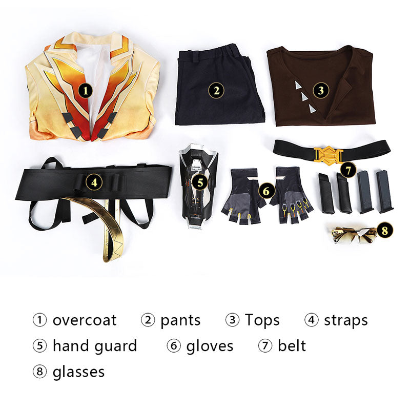 VALORANT Tejo Cosplay Costumes