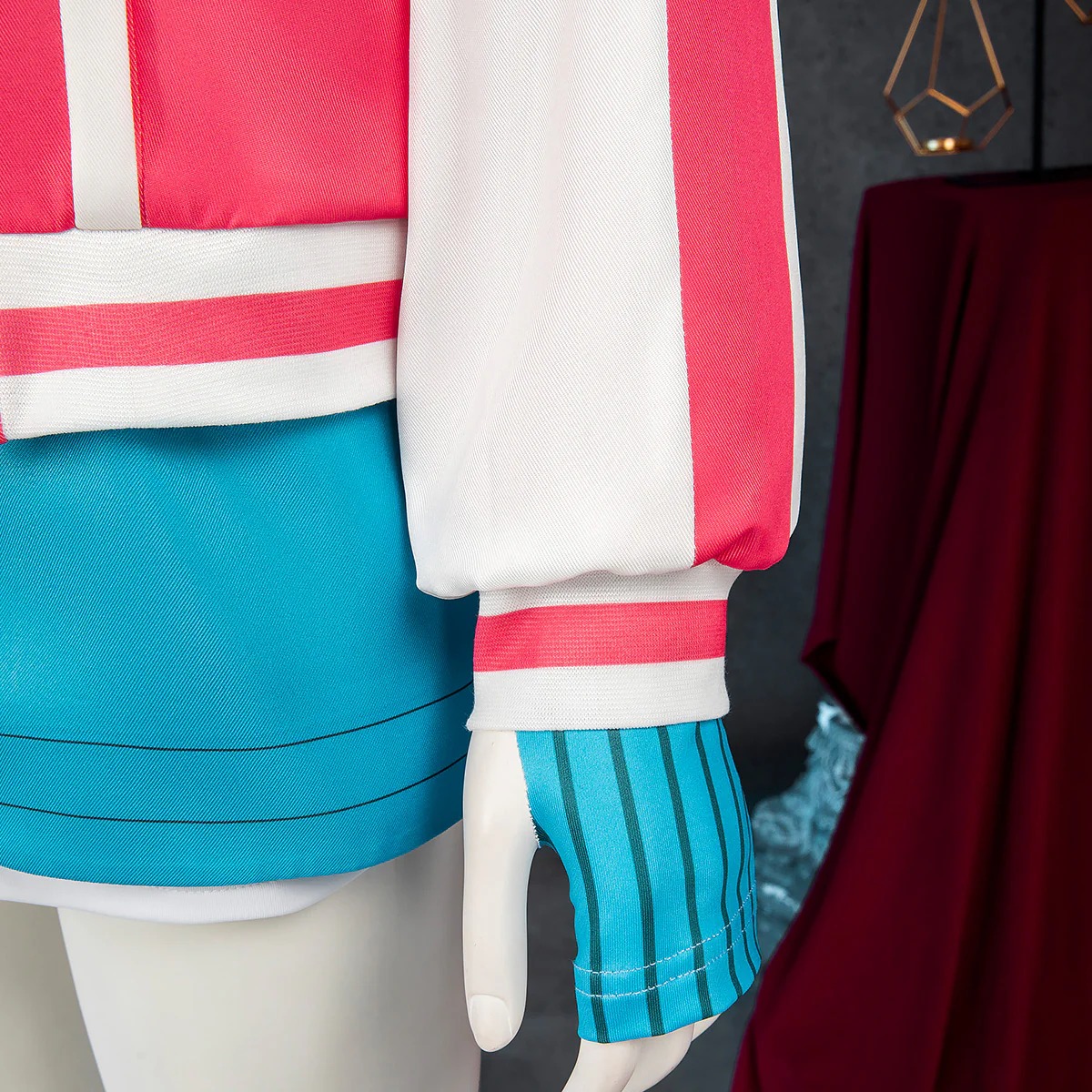 No Sleep For Kaname Date – From Ai The Somnium Files Iris Sagan Cosplay Costume